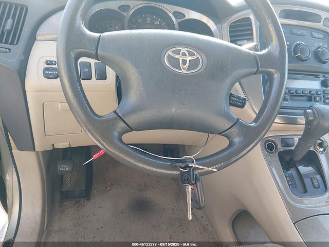Продаж на аукціоні авто 2003 Toyota Highlander V6, vin: JTEGF21A030078987, номер лоту: 46122277