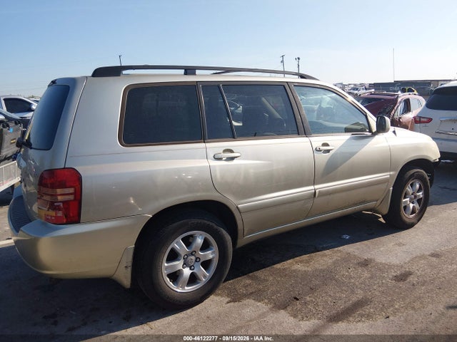 Продаж на аукціоні авто 2003 Toyota Highlander V6, vin: JTEGF21A030078987, номер лоту: 46122277