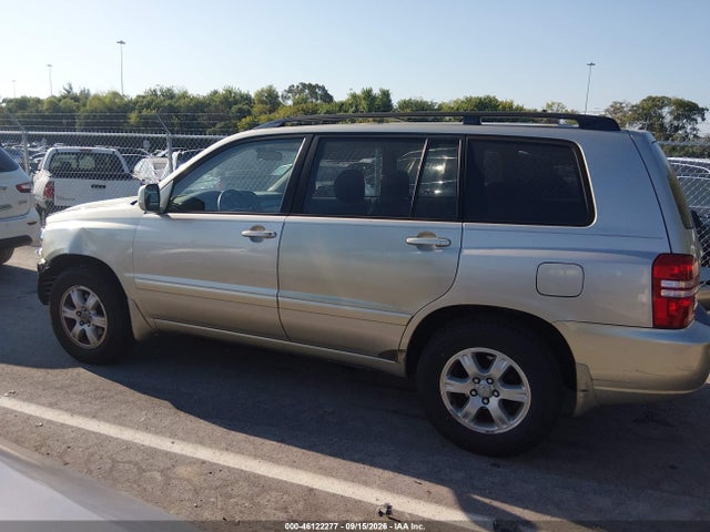 Продаж на аукціоні авто 2003 Toyota Highlander V6, vin: JTEGF21A030078987, номер лоту: 46122277