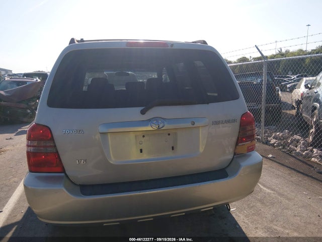 Продаж на аукціоні авто 2003 Toyota Highlander V6, vin: JTEGF21A030078987, номер лоту: 46122277