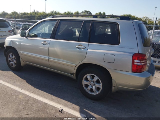 Продаж на аукціоні авто 2003 Toyota Highlander V6, vin: JTEGF21A030078987, номер лоту: 46122277