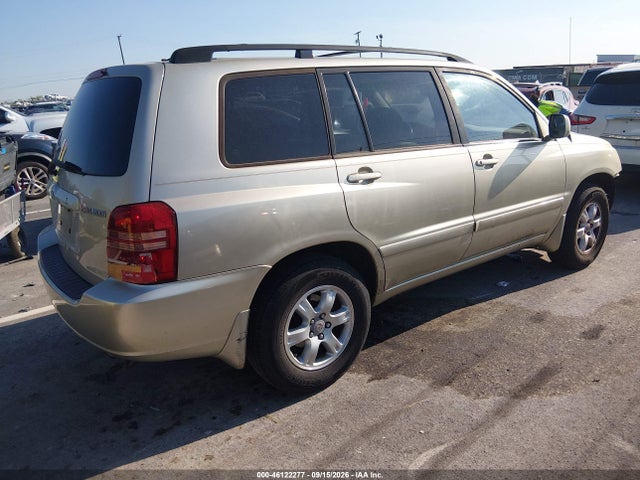 Продаж на аукціоні авто 2003 Toyota Highlander V6, vin: JTEGF21A030078987, номер лоту: 46122277