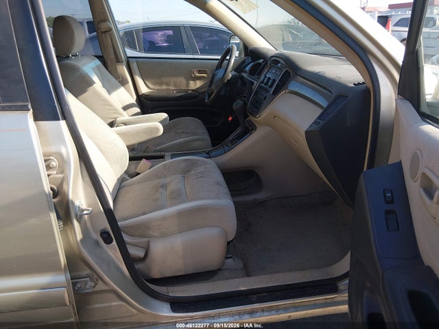 Продаж на аукціоні авто 2003 Toyota Highlander V6, vin: JTEGF21A030078987, номер лоту: 46122277