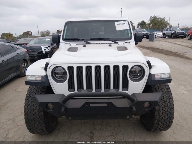 Aukcja sprzedaży 2020 Jeep Wrangler Unlimited Rubicon 4x4, vin: 1C4HJXFG1LW196111, numer aukcji: 46122282