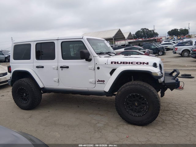 Aukcja sprzedaży 2020 Jeep Wrangler Unlimited Rubicon 4x4, vin: 1C4HJXFG1LW196111, numer aukcji: 46122282
