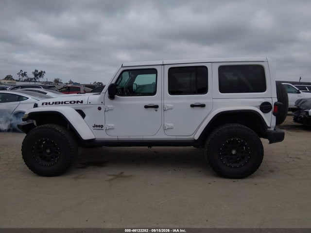 Aukcja sprzedaży 2020 Jeep Wrangler Unlimited Rubicon 4x4, vin: 1C4HJXFG1LW196111, numer aukcji: 46122282
