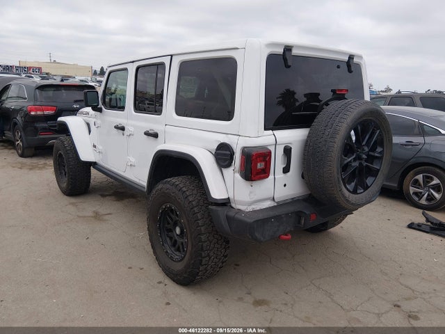 Aukcja sprzedaży 2020 Jeep Wrangler Unlimited Rubicon 4x4, vin: 1C4HJXFG1LW196111, numer aukcji: 46122282