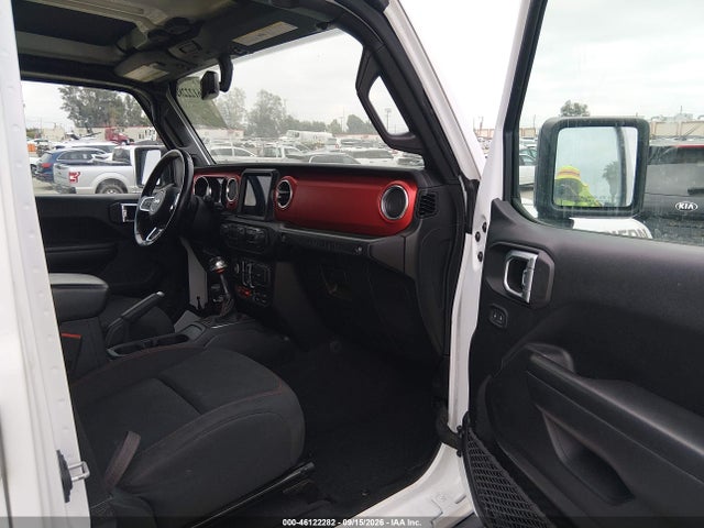 Aukcja sprzedaży 2020 Jeep Wrangler Unlimited Rubicon 4x4, vin: 1C4HJXFG1LW196111, numer aukcji: 46122282