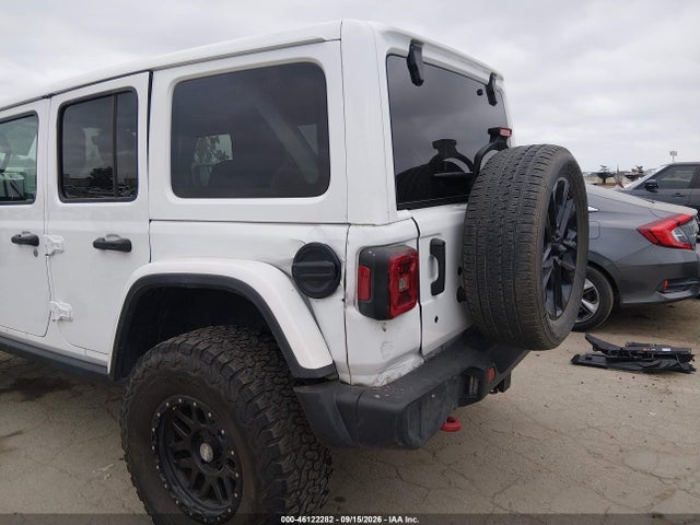 Aukcja sprzedaży 2020 Jeep Wrangler Unlimited Rubicon 4x4, vin: 1C4HJXFG1LW196111, numer aukcji: 46122282