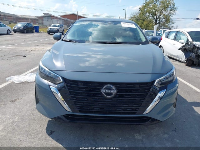 46122283 :رقم المزاد ، 3N1AB8CV3SY218868 vin ، 2025 Nissan Sentra Sv مزاد بيع