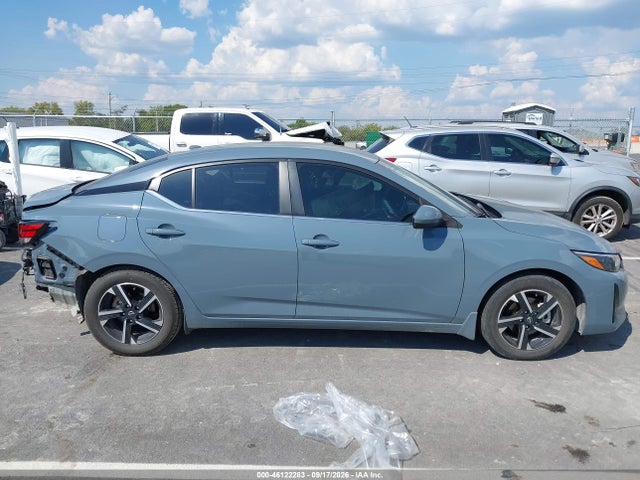 46122283 :رقم المزاد ، 3N1AB8CV3SY218868 vin ، 2025 Nissan Sentra Sv مزاد بيع