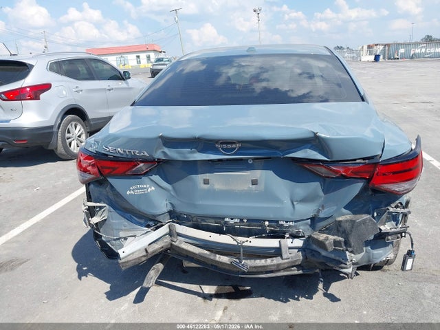 46122283 :رقم المزاد ، 3N1AB8CV3SY218868 vin ، 2025 Nissan Sentra Sv مزاد بيع