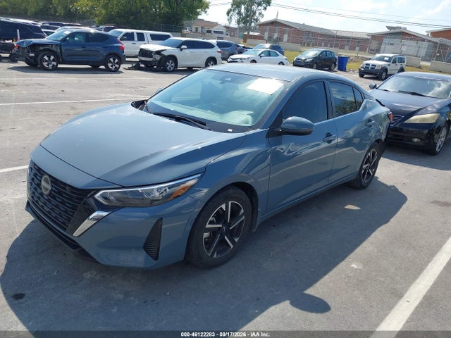 46122283 :رقم المزاد ، 3N1AB8CV3SY218868 vin ، 2025 Nissan Sentra Sv مزاد بيع
