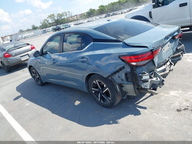 46122283 :رقم المزاد ، 3N1AB8CV3SY218868 vin ، 2025 Nissan Sentra Sv مزاد بيع