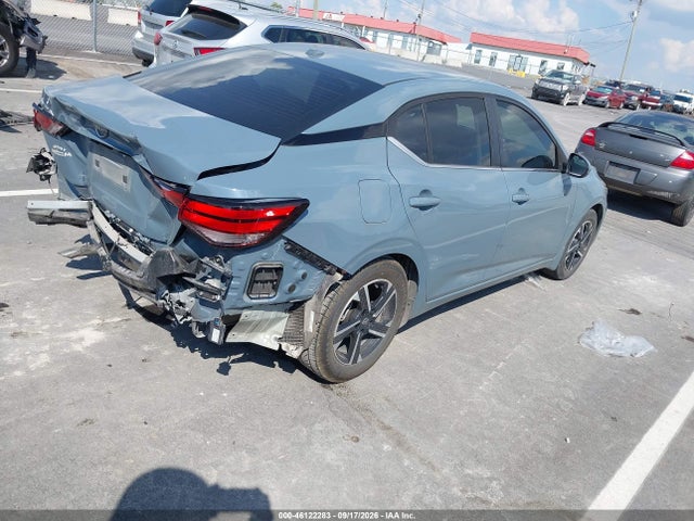 46122283 :رقم المزاد ، 3N1AB8CV3SY218868 vin ، 2025 Nissan Sentra Sv مزاد بيع