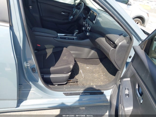 46122283 :رقم المزاد ، 3N1AB8CV3SY218868 vin ، 2025 Nissan Sentra Sv مزاد بيع