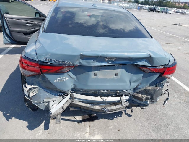 46122283 :رقم المزاد ، 3N1AB8CV3SY218868 vin ، 2025 Nissan Sentra Sv مزاد بيع