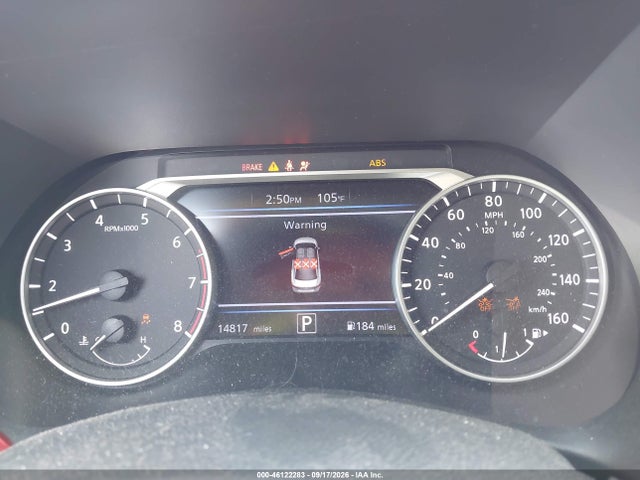 46122283 :رقم المزاد ، 3N1AB8CV3SY218868 vin ، 2025 Nissan Sentra Sv مزاد بيع