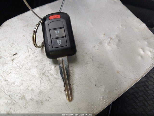 46122289 :رقم المزاد ، JA4AS3AA1JZ039940 vin ، 2018 Mitsubishi Eclipse Cross Es مزاد بيع