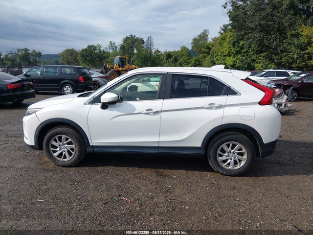 46122289 :رقم المزاد ، JA4AS3AA1JZ039940 vin ، 2018 Mitsubishi Eclipse Cross Es مزاد بيع