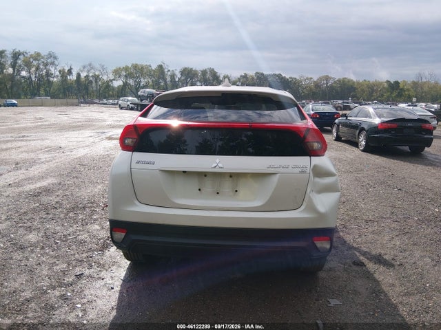 46122289 :رقم المزاد ، JA4AS3AA1JZ039940 vin ، 2018 Mitsubishi Eclipse Cross Es مزاد بيع