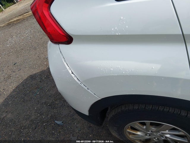 46122289 :رقم المزاد ، JA4AS3AA1JZ039940 vin ، 2018 Mitsubishi Eclipse Cross Es مزاد بيع