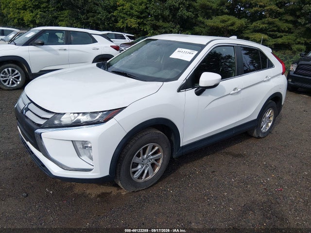 46122289 :رقم المزاد ، JA4AS3AA1JZ039940 vin ، 2018 Mitsubishi Eclipse Cross Es مزاد بيع