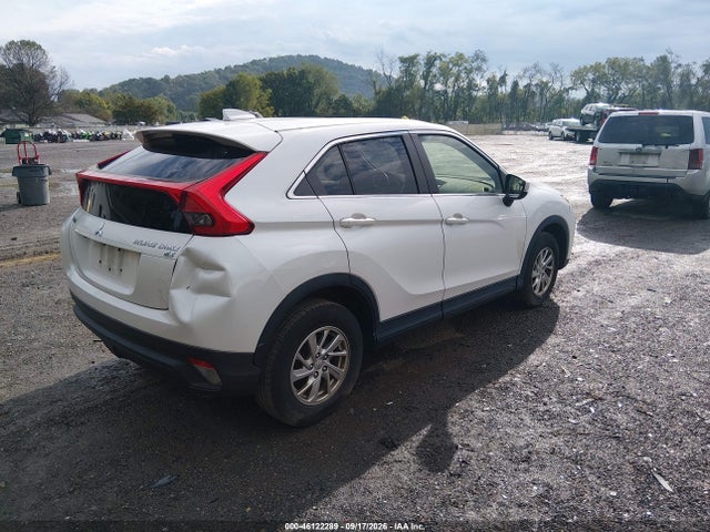 46122289 :رقم المزاد ، JA4AS3AA1JZ039940 vin ، 2018 Mitsubishi Eclipse Cross Es مزاد بيع