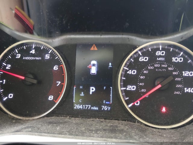 46122289 :رقم المزاد ، JA4AS3AA1JZ039940 vin ، 2018 Mitsubishi Eclipse Cross Es مزاد بيع