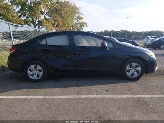 Продаж на аукціоні авто 2013 Honda Civic Lx, vin: 2HGFB2F55DH600731, номер лоту: 46122291