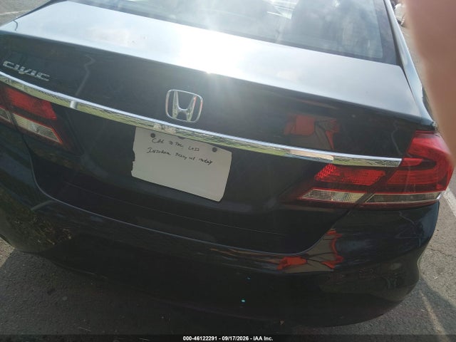 Продаж на аукціоні авто 2013 Honda Civic Lx, vin: 2HGFB2F55DH600731, номер лоту: 46122291