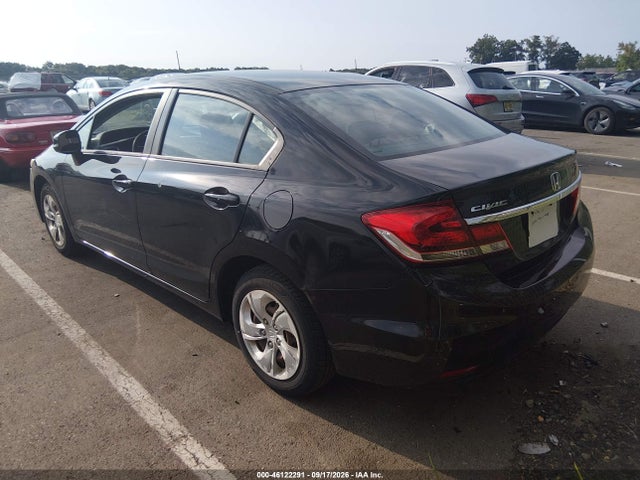 Продаж на аукціоні авто 2013 Honda Civic Lx, vin: 2HGFB2F55DH600731, номер лоту: 46122291
