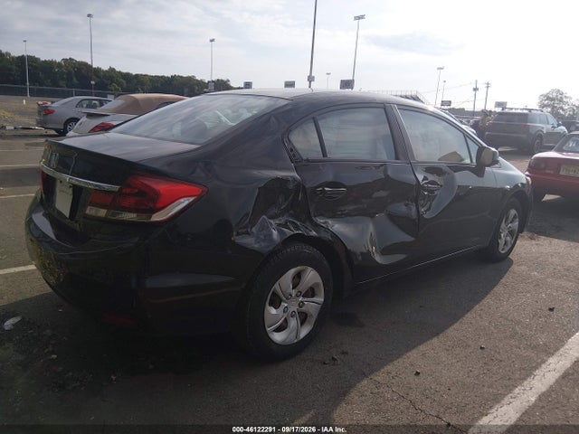 Продаж на аукціоні авто 2013 Honda Civic Lx, vin: 2HGFB2F55DH600731, номер лоту: 46122291