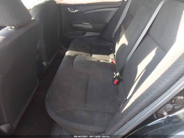 Продаж на аукціоні авто 2013 Honda Civic Lx, vin: 2HGFB2F55DH600731, номер лоту: 46122291