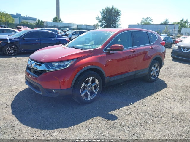 Honda CR-V EX 2018 2HKRW2H53JH609184 Image 2