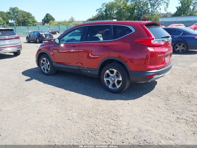 Honda CR-V EX 2018 2HKRW2H53JH609184 Image 3