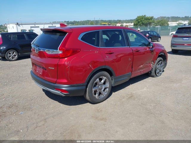 Honda CR-V EX 2018 2HKRW2H53JH609184 Image 4