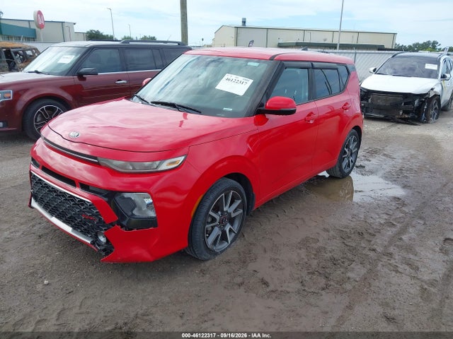 Aukcja sprzedaży 2020 Kia Soul Gt-line, vin: KNDJ63AU7L7054963, numer aukcji: 46122317