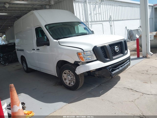 Продажа на аукционе авто 2019 Nissan Nv Cargo Nv2500 Hd Sv V6, vin: 1N6BF0LY0KN811261, номер лота: 46122320