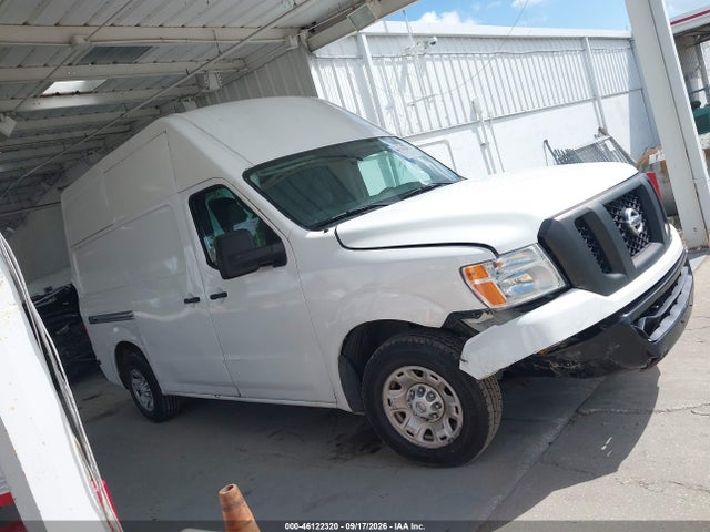 Продажа на аукционе авто 2019 Nissan Nv Cargo Nv2500 Hd Sv V6, vin: 1N6BF0LY0KN811261, номер лота: 46122320