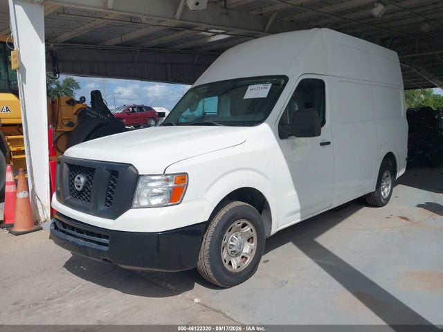 Продажа на аукционе авто 2019 Nissan Nv Cargo Nv2500 Hd Sv V6, vin: 1N6BF0LY0KN811261, номер лота: 46122320