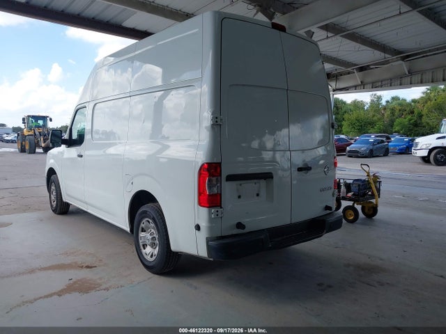 Продажа на аукционе авто 2019 Nissan Nv Cargo Nv2500 Hd Sv V6, vin: 1N6BF0LY0KN811261, номер лота: 46122320