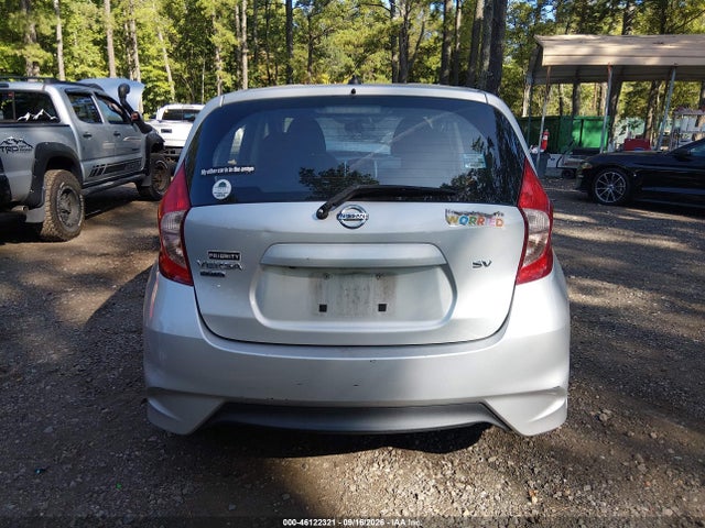 46122321 :رقم المزاد ، 3N1CE2CP8JL362040 vin ، 2018 Nissan Versa Note Sv مزاد بيع
