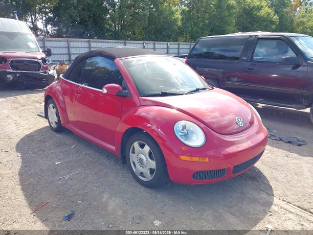 2007 Volkswagen New Beetle 2.5 მანქანა იყიდება აუქციონზე, vin: 3VWRF31Y47M421039, აუქციონის ნომერი: 46122323
