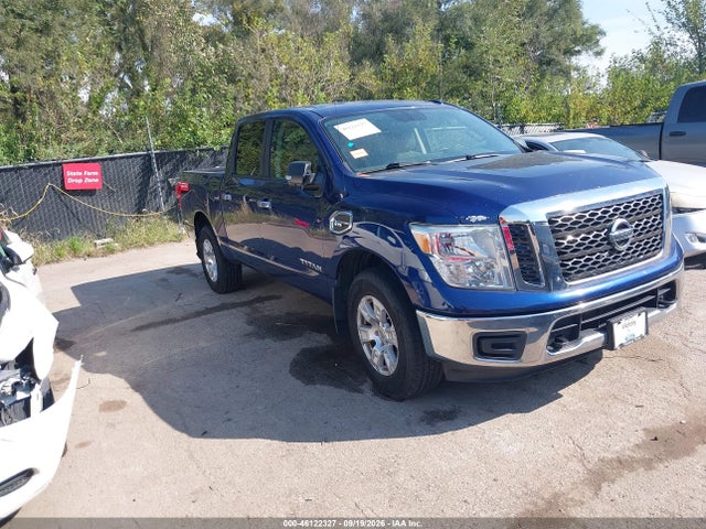 Продаж на аукціоні авто 2017 Nissan Titan Sv, vin: 1N6AA1EJXHN575761, номер лоту: 46122327