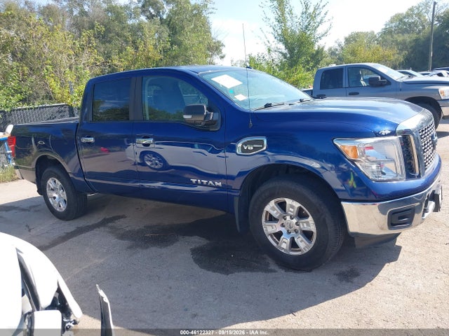Aukcja sprzedaży 2017 Nissan Titan Sv, vin: 1N6AA1EJXHN575761, numer aukcji: 46122327