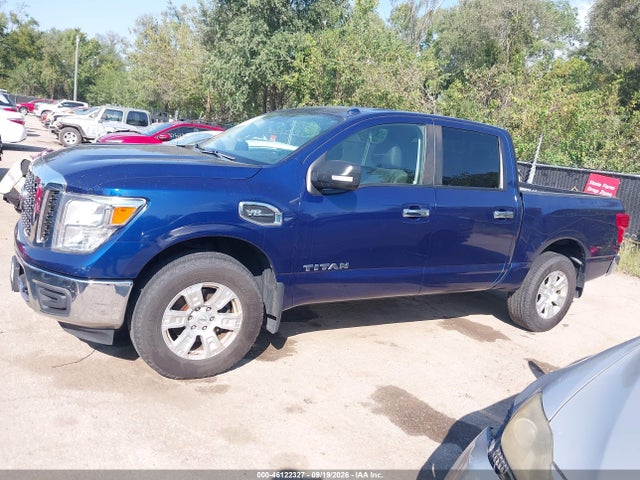 Aukcja sprzedaży 2017 Nissan Titan Sv, vin: 1N6AA1EJXHN575761, numer aukcji: 46122327