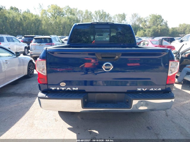 Aukcja sprzedaży 2017 Nissan Titan Sv, vin: 1N6AA1EJXHN575761, numer aukcji: 46122327