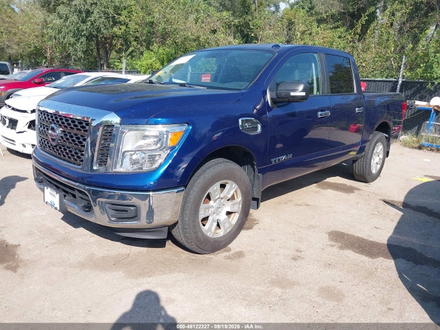 Aukcja sprzedaży 2017 Nissan Titan Sv, vin: 1N6AA1EJXHN575761, numer aukcji: 46122327