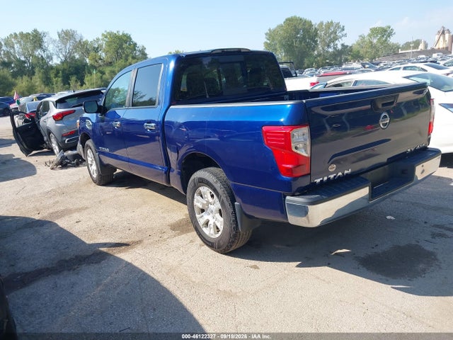 Aukcja sprzedaży 2017 Nissan Titan Sv, vin: 1N6AA1EJXHN575761, numer aukcji: 46122327